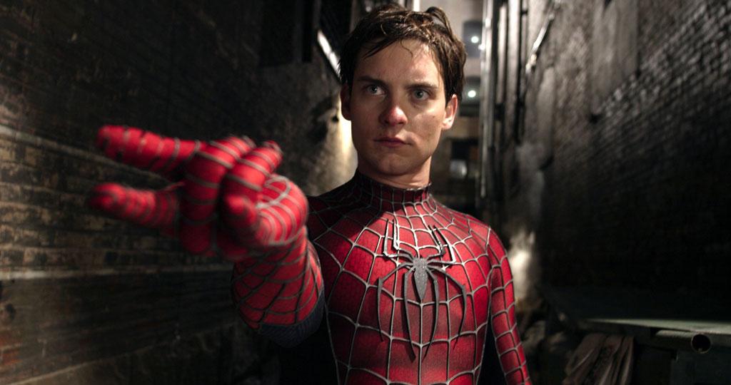 Tobey Maguire le gustó el Spider-Man de Tom Holland