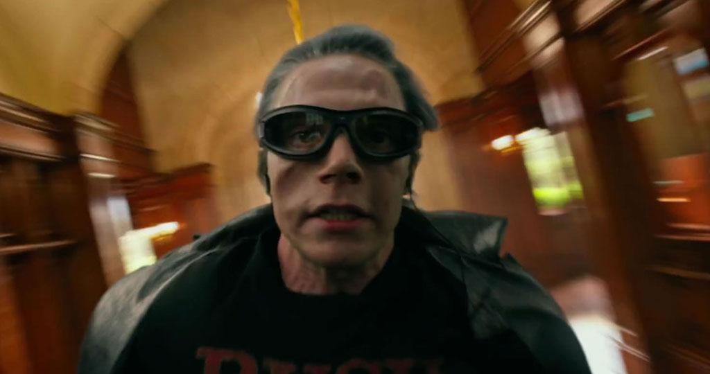 Así se filmo la escena de Quicksilver en X-Men: Apocalipsis