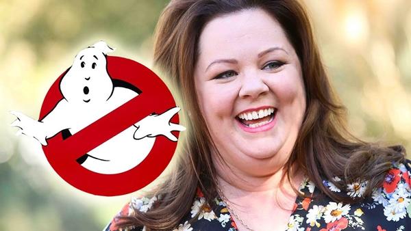Melissa McCarthy sobre las críticas a Ghostbuster: "encuentren un amigo"