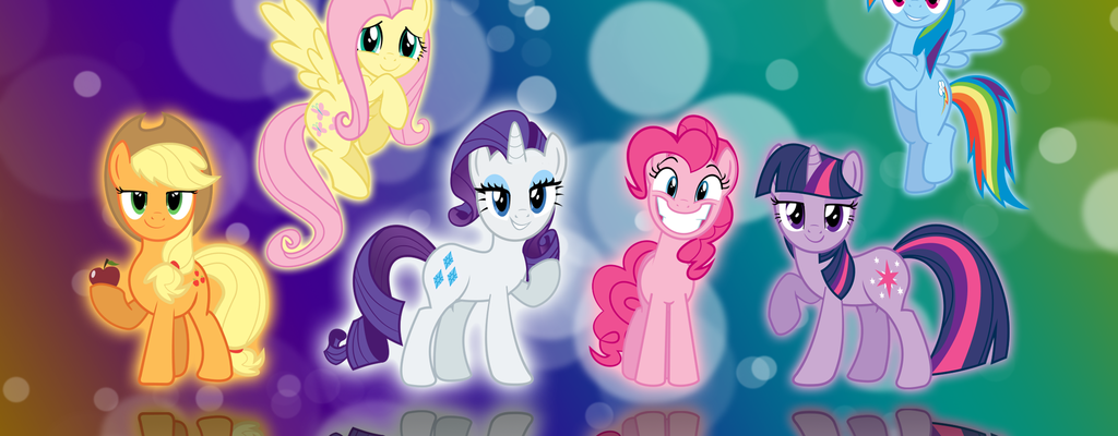 My Little Pony esta estrenando Logo