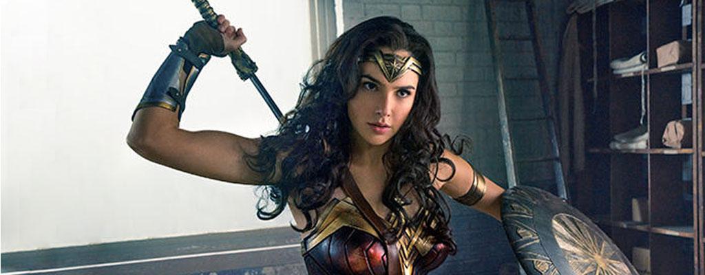 Wonder Woman lista para la batalla en las nuevas imágenes de la película