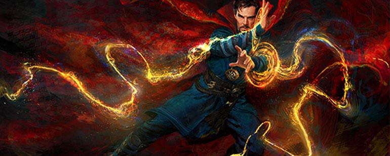 Nuevo poster de Benedict Cumberbatch para la Comic-Con 2016