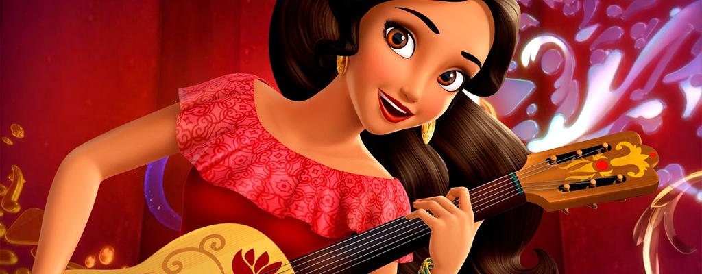 Elena de Avalor: Primera Princesa Latina