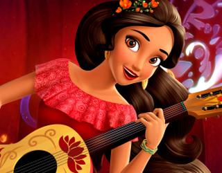 Elena de Avalor: Primera Princesa Latina