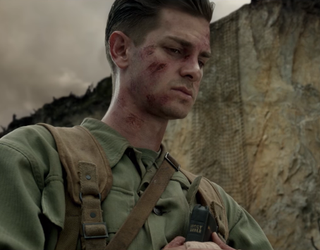 Andrew Garfield se prepara para la guerra en el tráiler de "Hacksaw Ridge"