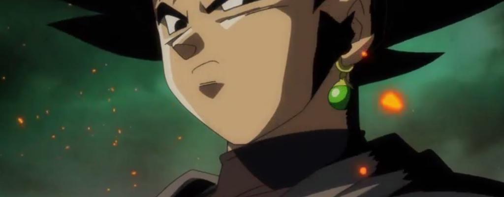 Gokú Black ahora como Super Saiyajin Rose
