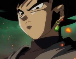 Gokú Black ahora como Super Saiyajin Rose