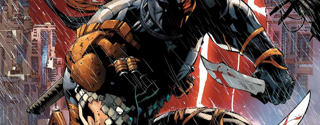 Deathstroke podría estar en la nueva película de Batman