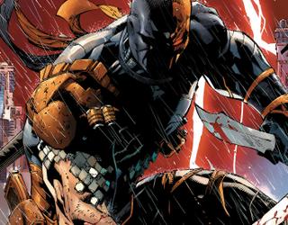 Deathstroke podría estar en la nueva película de Batman