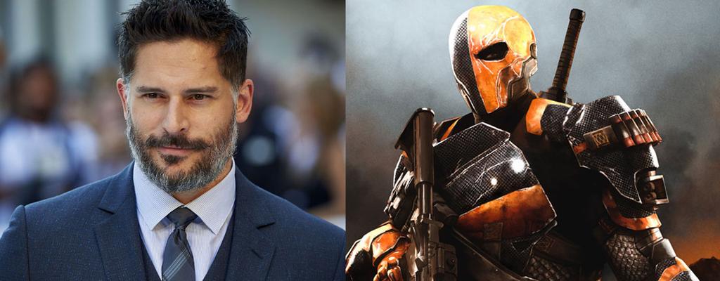 ¡Confirmado! Joe Manganiello interpretara a Deathstroke en la nueva película de Batman