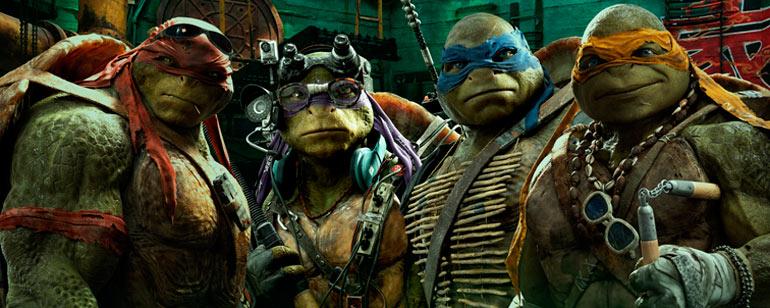 Las nuevas Tortugas Ninja no tendrán una tercera película