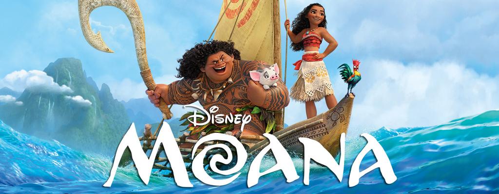 Moana arrasa en taquilla mexicana