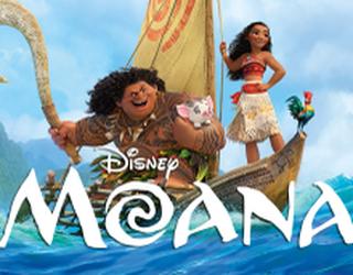 Moana arrasa en taquilla mexicana