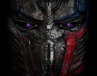 Transformers: El último caballero :Optimus Prime es el protagonista del póster