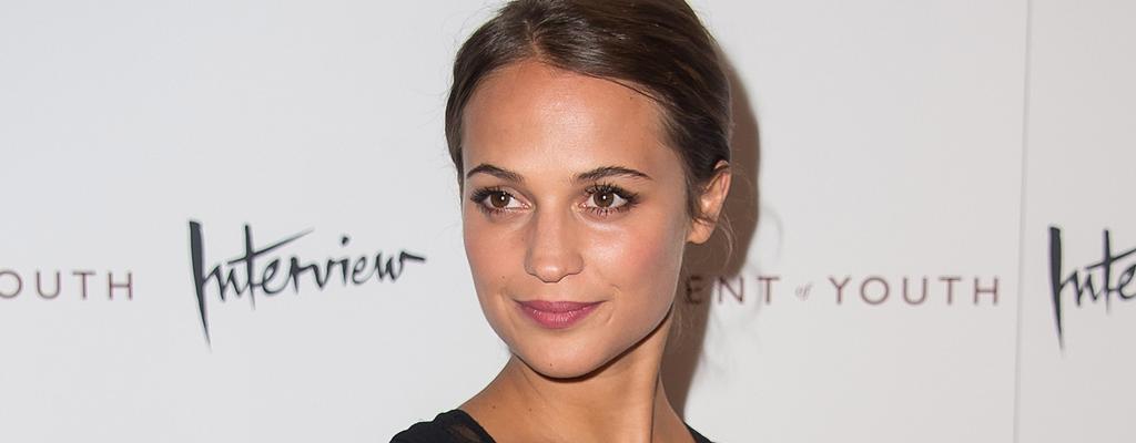 Alicia Vikander en sus primeras imágenes como Lara Croft