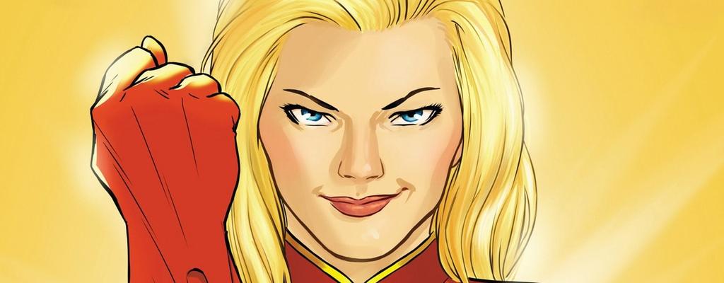 Captain Marvel:primera descripción del traje de la superheroína