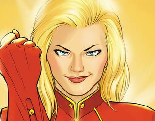 Captain Marvel:primera descripción del traje de la superheroína