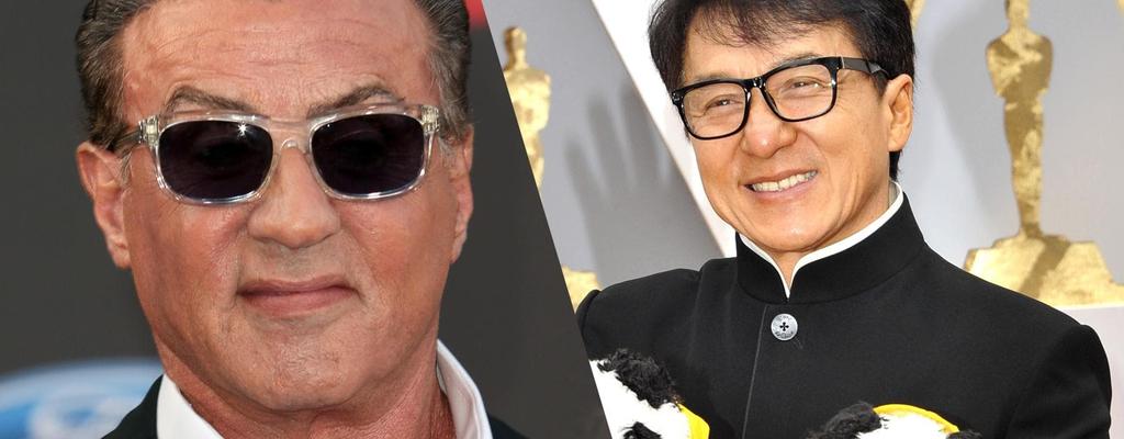 Stallone y Jackie Chan trabajaran juntos en película