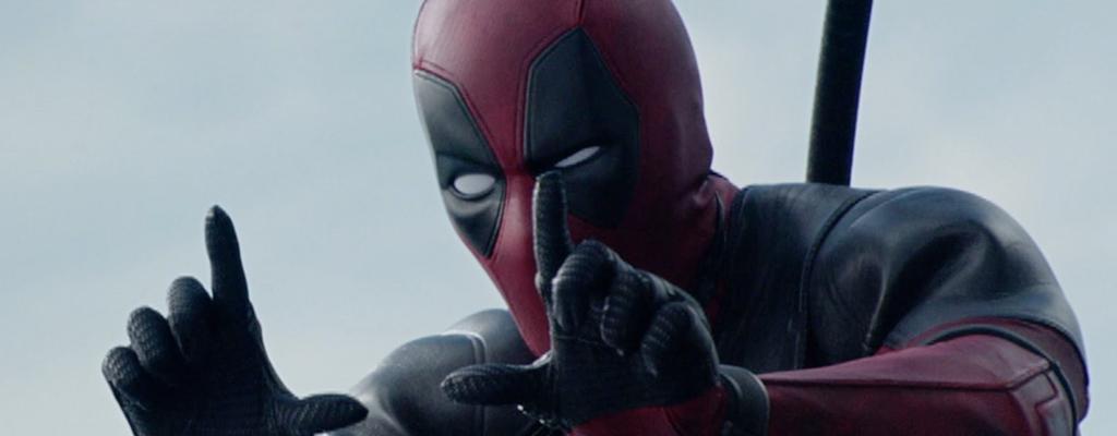 Deadpool presume su traje desde el rodaje 