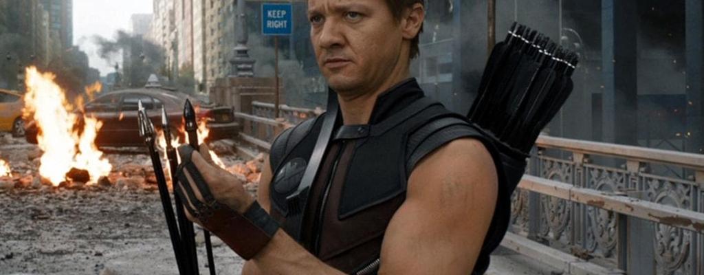 Jeremy Renner se ha fracturado los dos brazos en el rodaje de la película