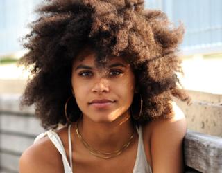 Nueva imagen de Zazie Beetz como Domino