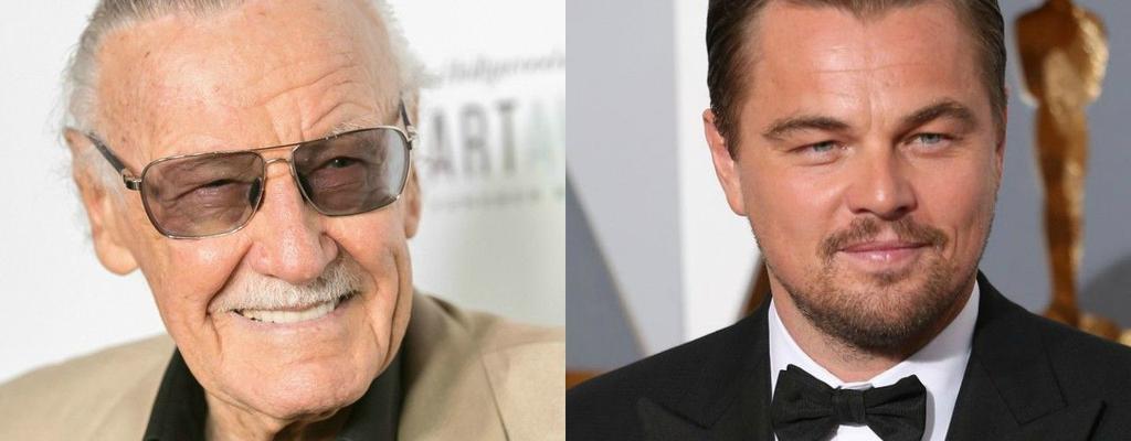 Stan Lee quiere a  Leonardo DiCaprio para su próxima película biográfica