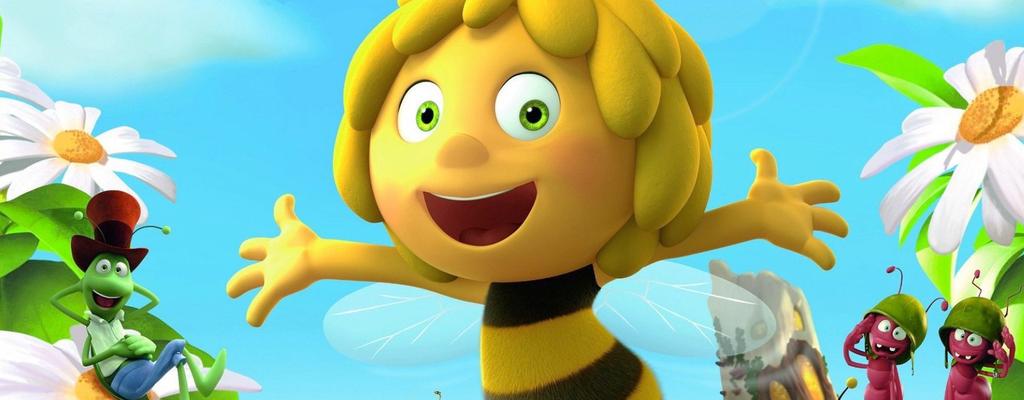 Se disculpan por imagen mostrada en episodio de la La Abeja Maya 3D 