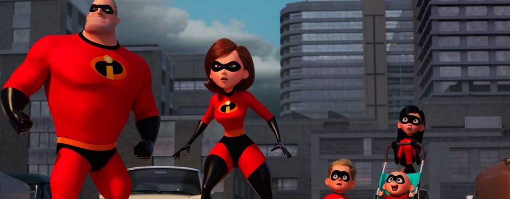 Edna Moda protagoniza el nuevo póster de Los Increíbles 2