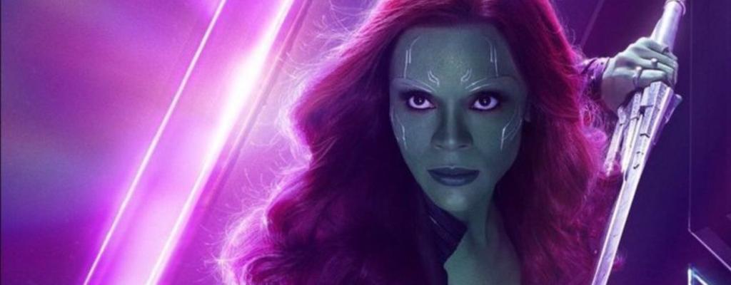 Zoe Saldana opina sobre las criticas que compartió James Cameron al cine de superheroes