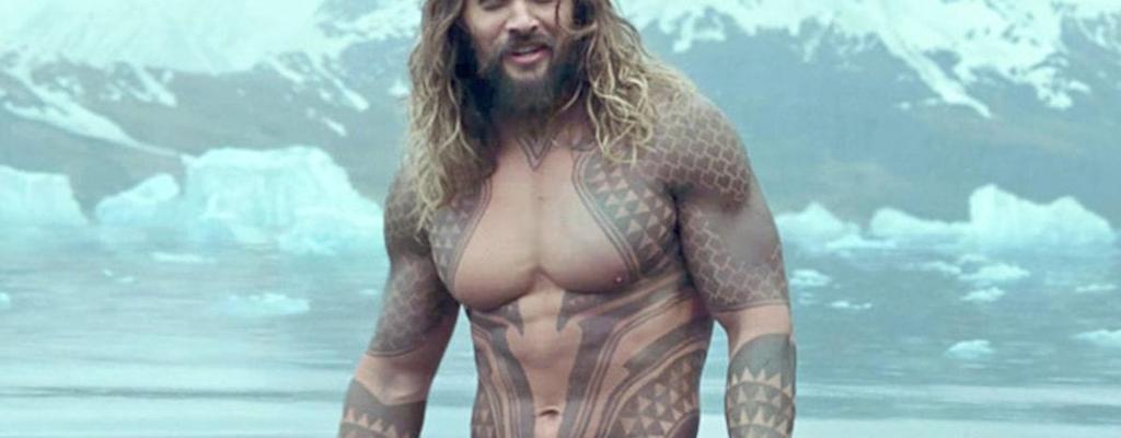 Jason Momoa usará el mismo traje de los cómics en Aquaman