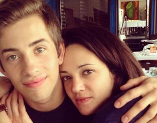 Salen a la luz fotografías de encuentro sexual de Asia Argento con Jimmy Bennett