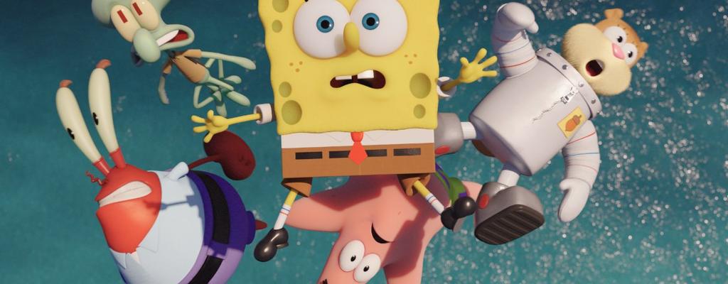 Bob Esponja vuelve con nueva pelicula