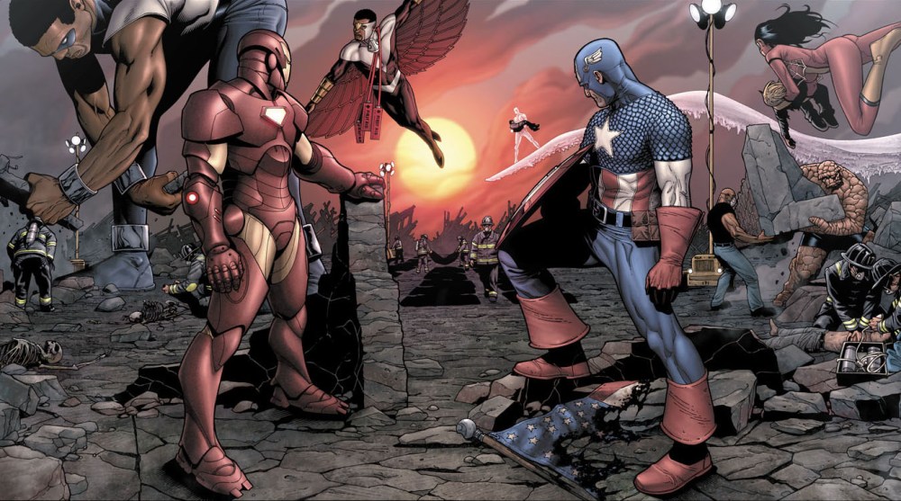 Todo lo que debes saber sobre el comic de Civil War y sus diferencias con la película