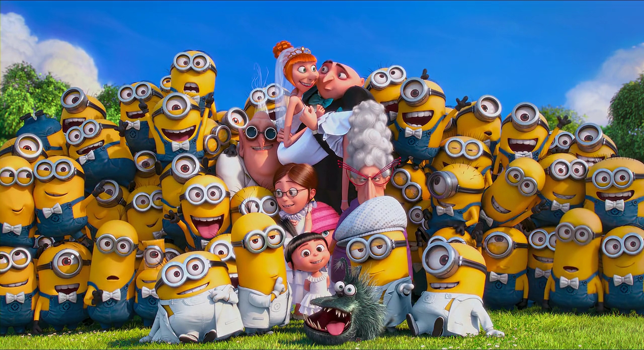la pelicula  mi villano favorito 3
