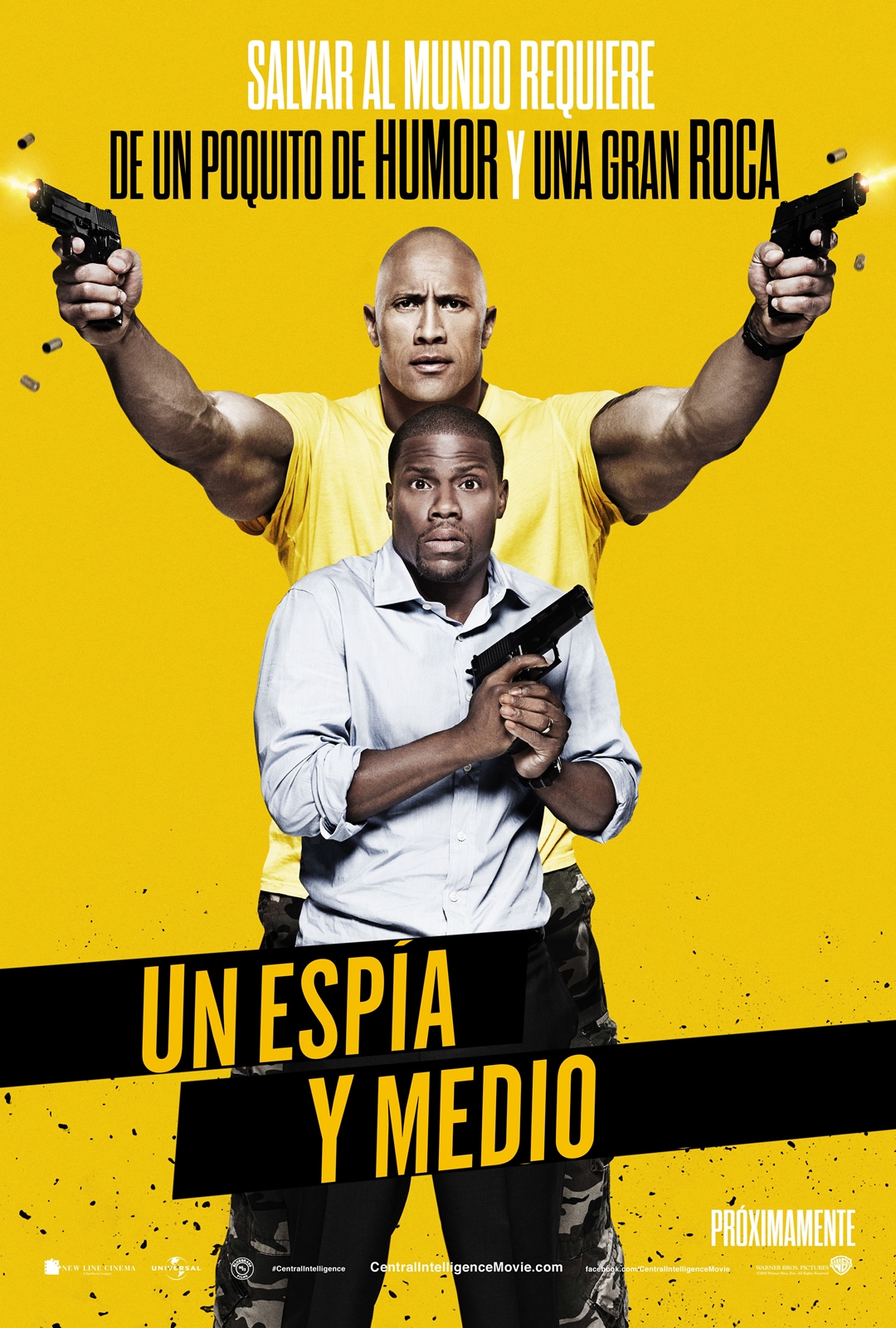 un espia y medio