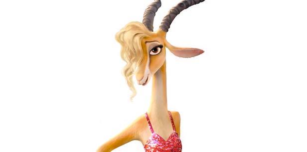 Primera imagen de Shakira en la película de Disney Zootrópolis 