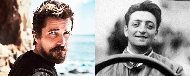 Christian Bale interpretara a Enzo Ferrari en nueva pelicula de Michael Mann