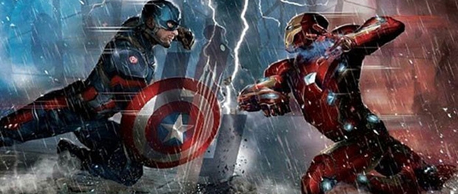Revelados los equipos de Capitan America e Iron Man en Captain America: Civil War