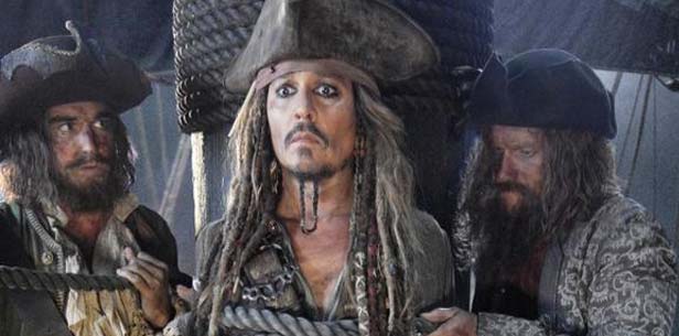 Piratas del Caribe 5 sera un reboot de la saga
