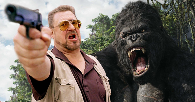 John Goodman se une a la película Kong: Skull Island