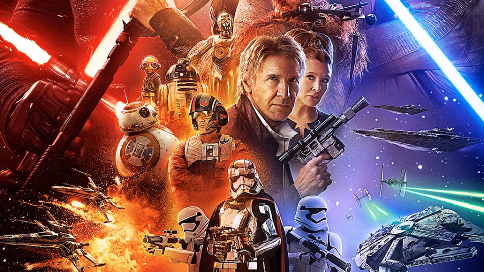 Conoce el poster oficial de Star Wars: El Despertar de la Fuerza