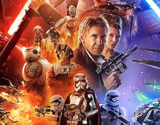 Conoce el poster oficial de Star Wars: El Despertar de la Fuerza