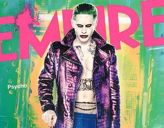 Primera imagen de Jared Leto como el Joker a cuerpo entero
