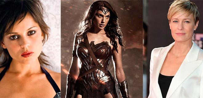 Robin Wright y Elena Anaya se unen al reparto de Wonder Woman