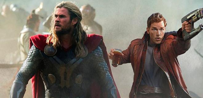 A Chris Hemsworth le gustaría que 'Thor: Ragnarok' se pareciera a Guardianes de la Galaxia