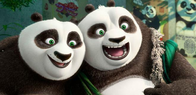Nuevo avance en video de Kung-Fu Panda 3