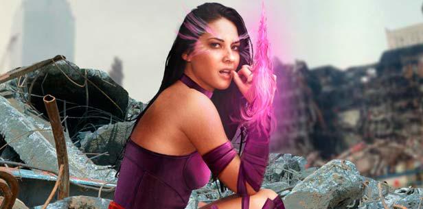 Olvia Munn seguirá como Psylocke luego de X-Men: Apocalypsis
