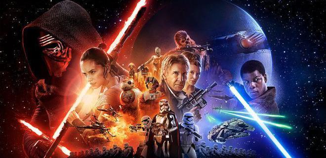 Por error un cine proyecta directamente el final de Star Wars VII