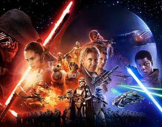 Por error un cine proyecta directamente el final de Star Wars VII