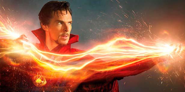 Primeras imágenes de Benedict Cumberbatch como el Doctor Extraño